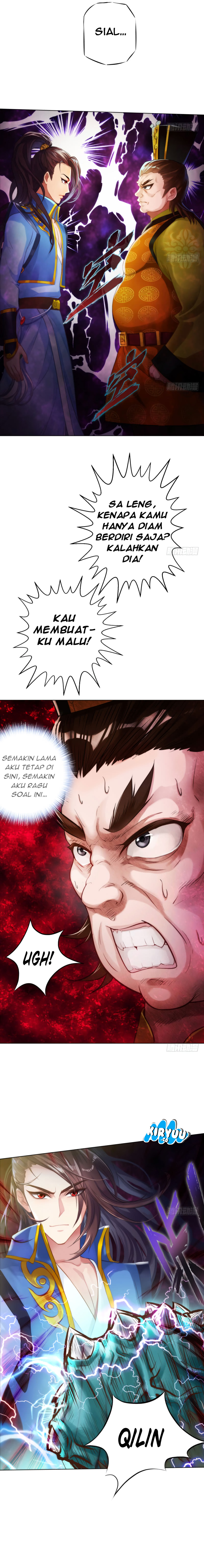 Lang Huan Academy Chapter 9 - halaman 11
