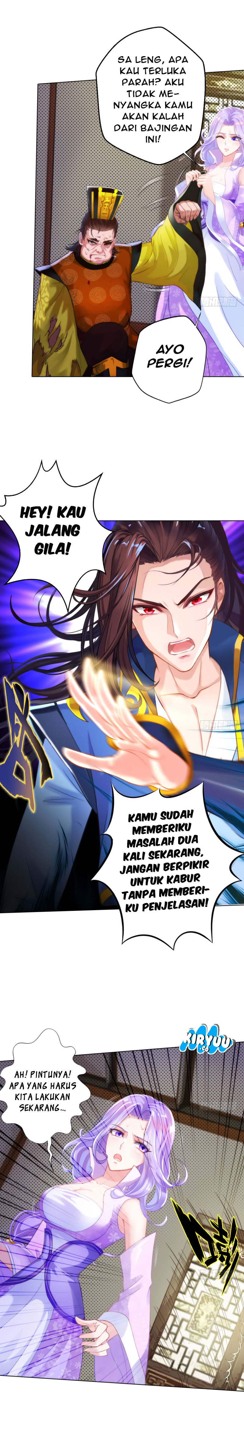 Lang Huan Academy Chapter 9 - halaman 14