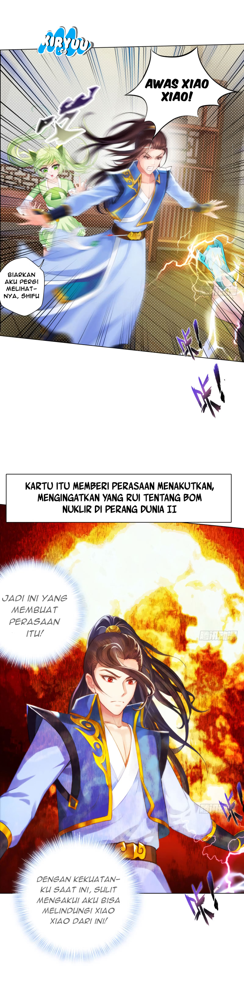 Lang Huan Academy Chapter 9 - halaman 16