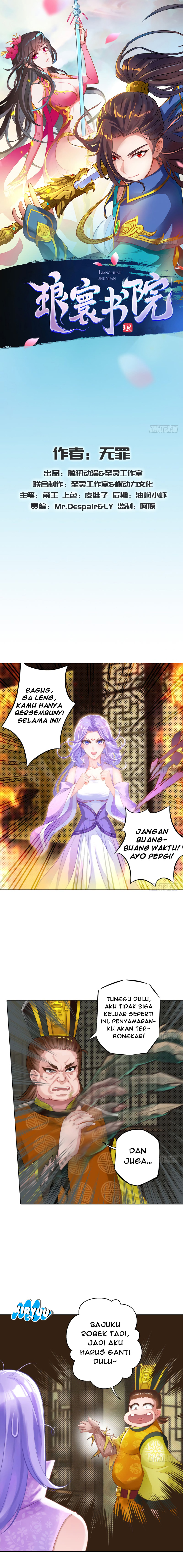 Lang Huan Academy Chapter 9 - halaman 3