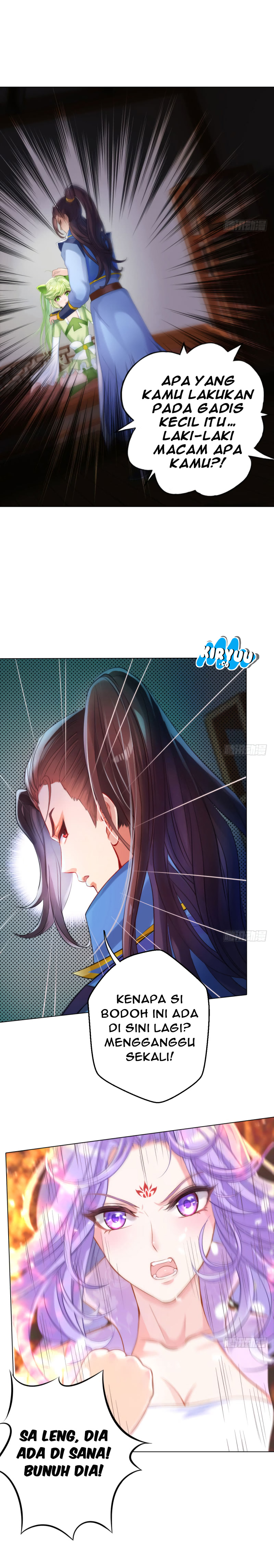 Lang Huan Academy Chapter 9 - halaman 6