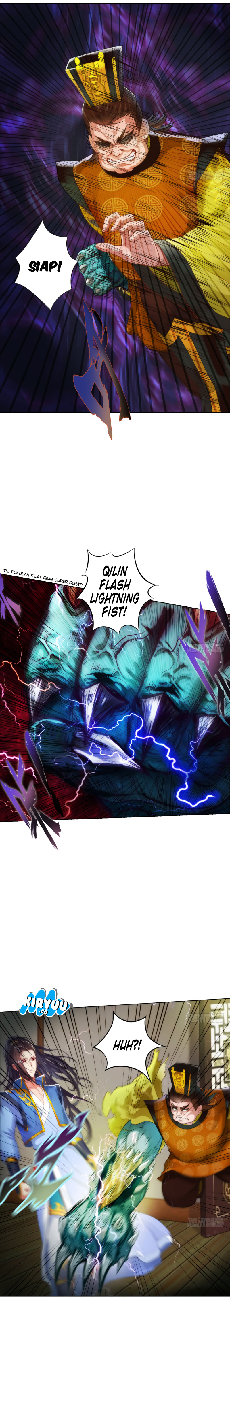 Lang Huan Academy Chapter 9 - halaman 7