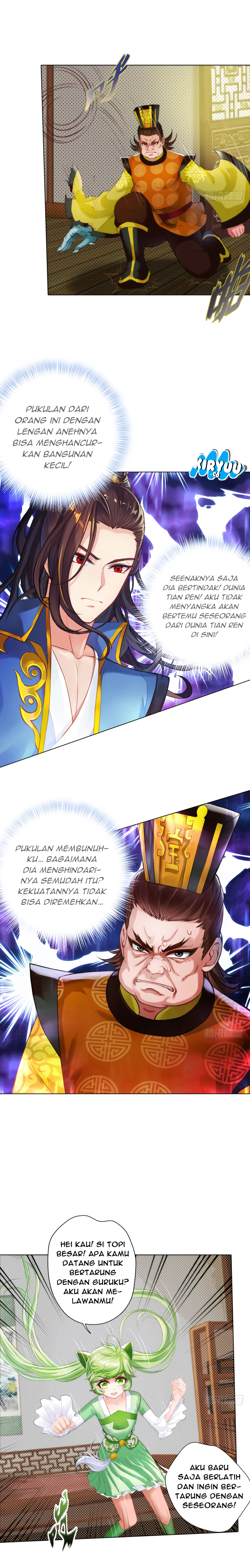 Lang Huan Academy Chapter 9 - halaman 8