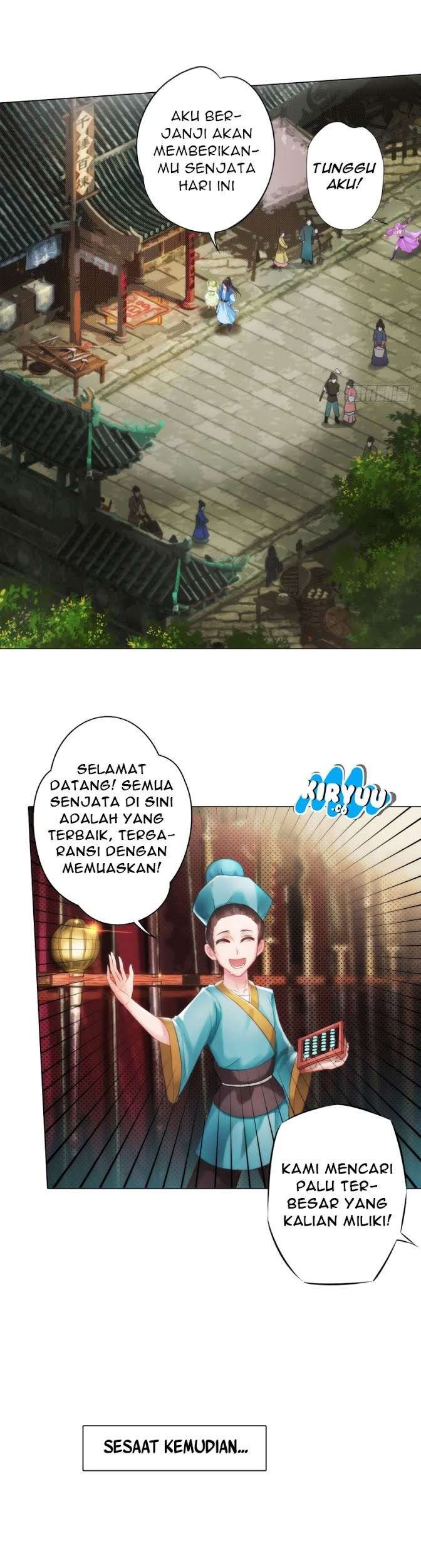 Lang Huan Library Chapter 10 - halaman 17