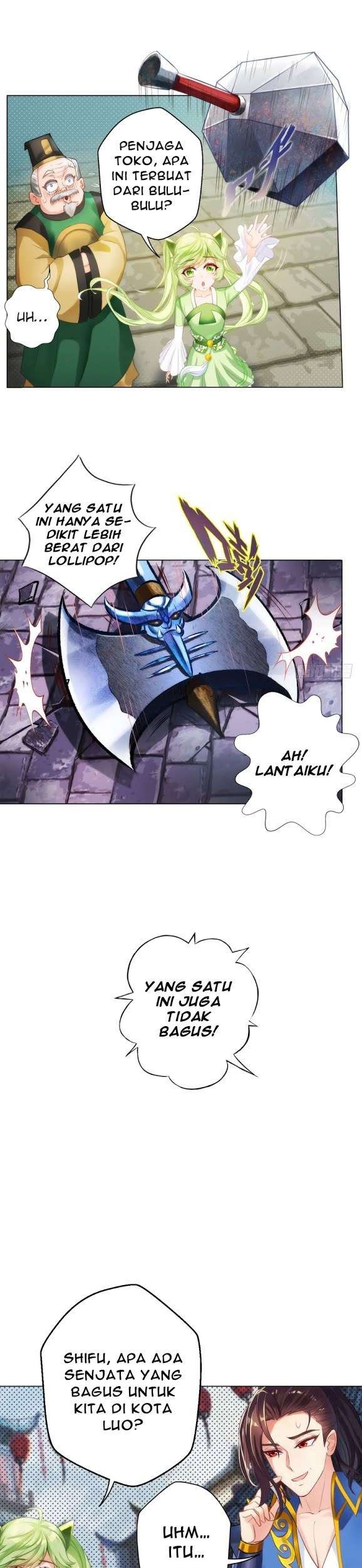 Lang Huan Library Chapter 10 - halaman 19