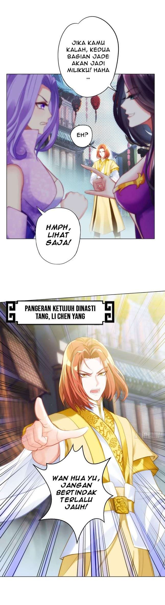 Lang Huan Library Chapter 10 - halaman 8