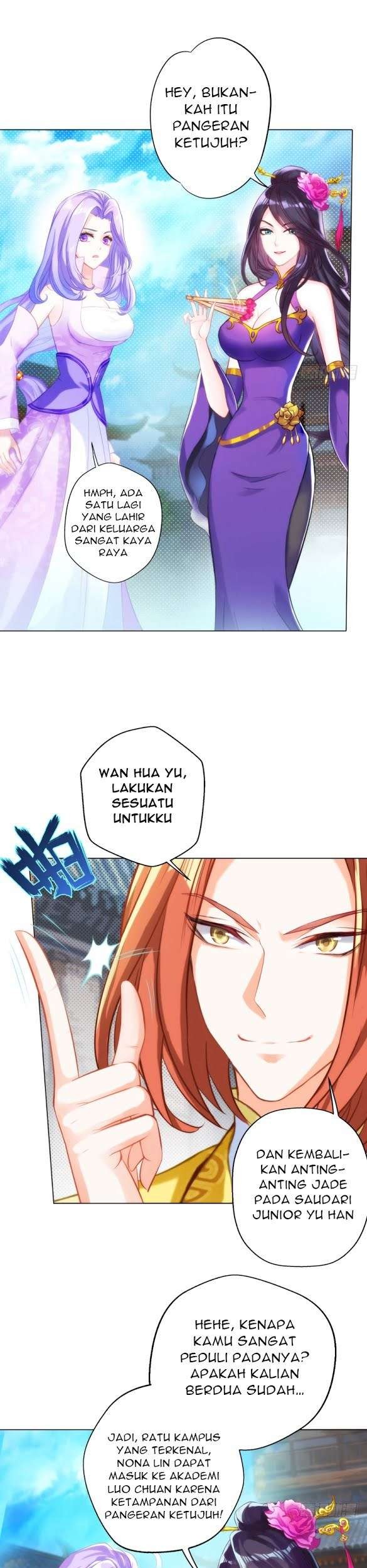 Lang Huan Library Chapter 10 - halaman 9