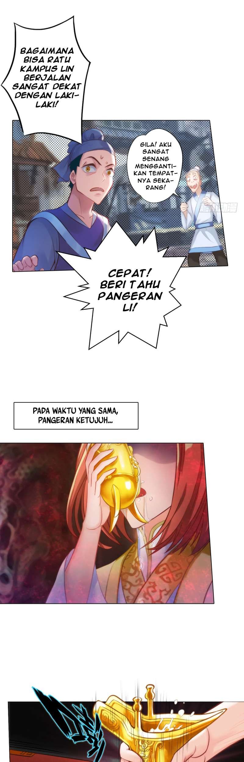 Lang Huan Library Chapter 11 - halaman 19