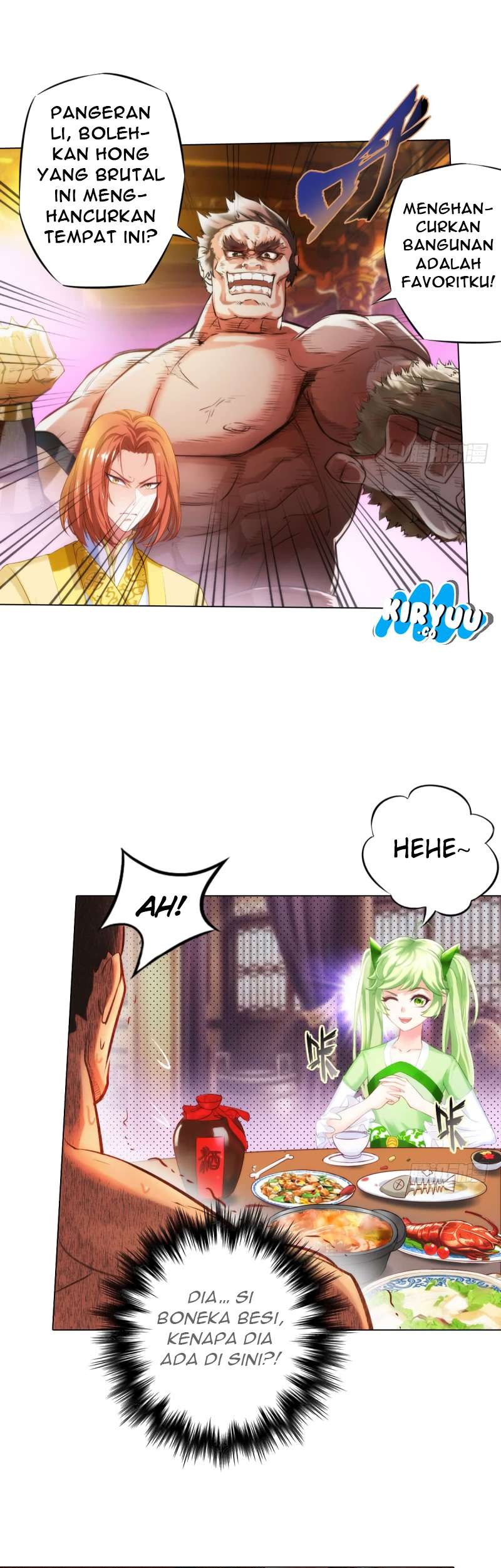 Lang Huan Library Chapter 11 - halaman 31