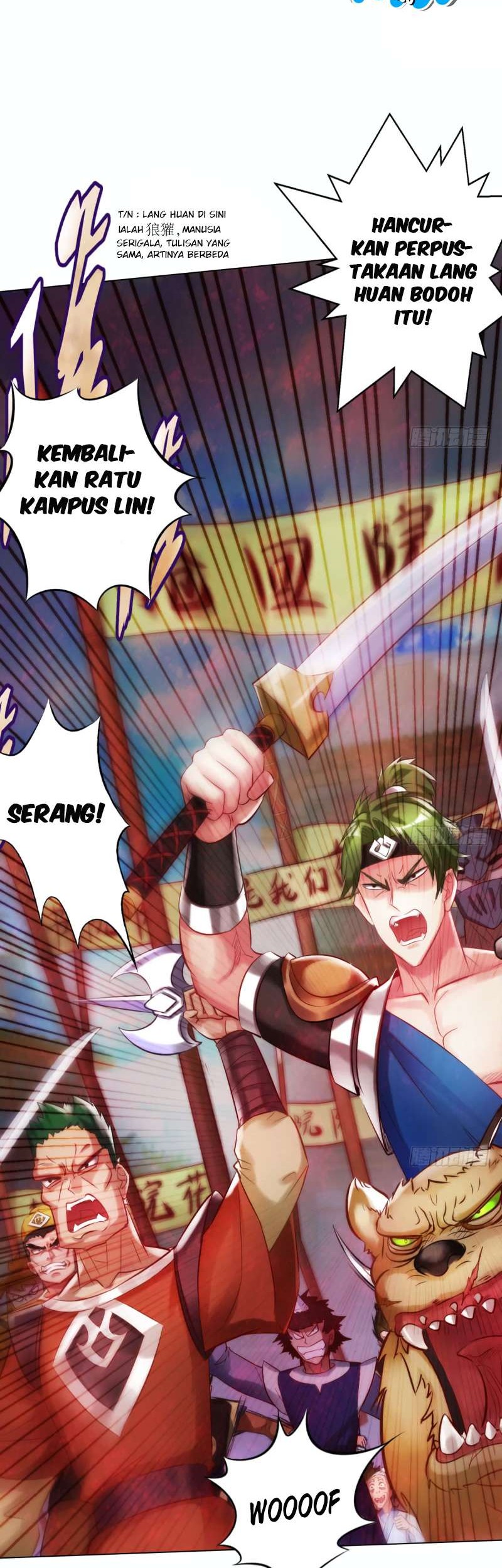 Lang Huan Library Chapter 11 - halaman 37