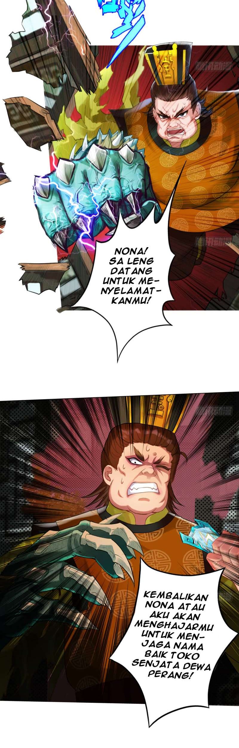 Lang Huan Library Chapter 11 - halaman 9