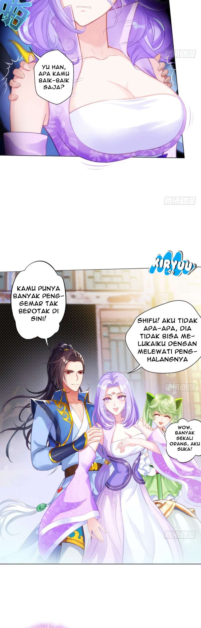 Lang Huan Library Chapter 12 - halaman 18