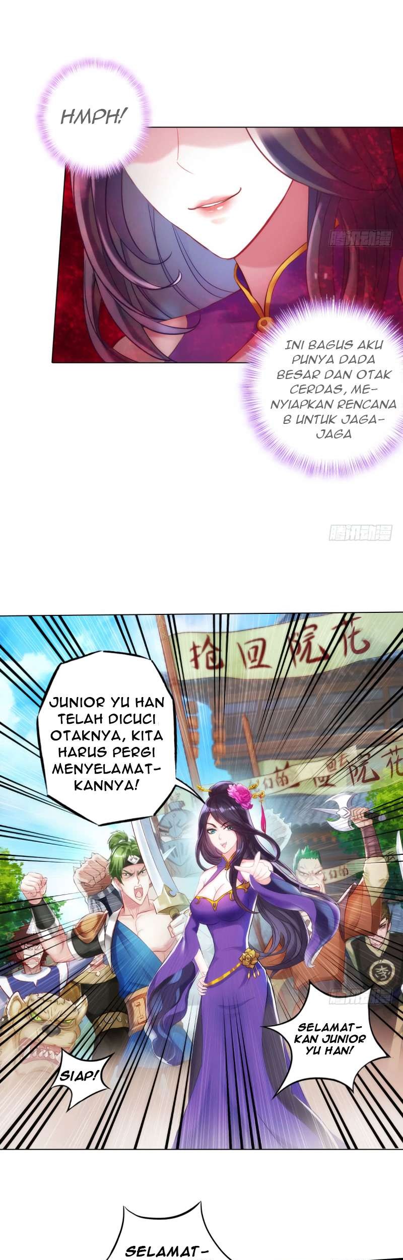 Lang Huan Library Chapter 12 - halaman 20