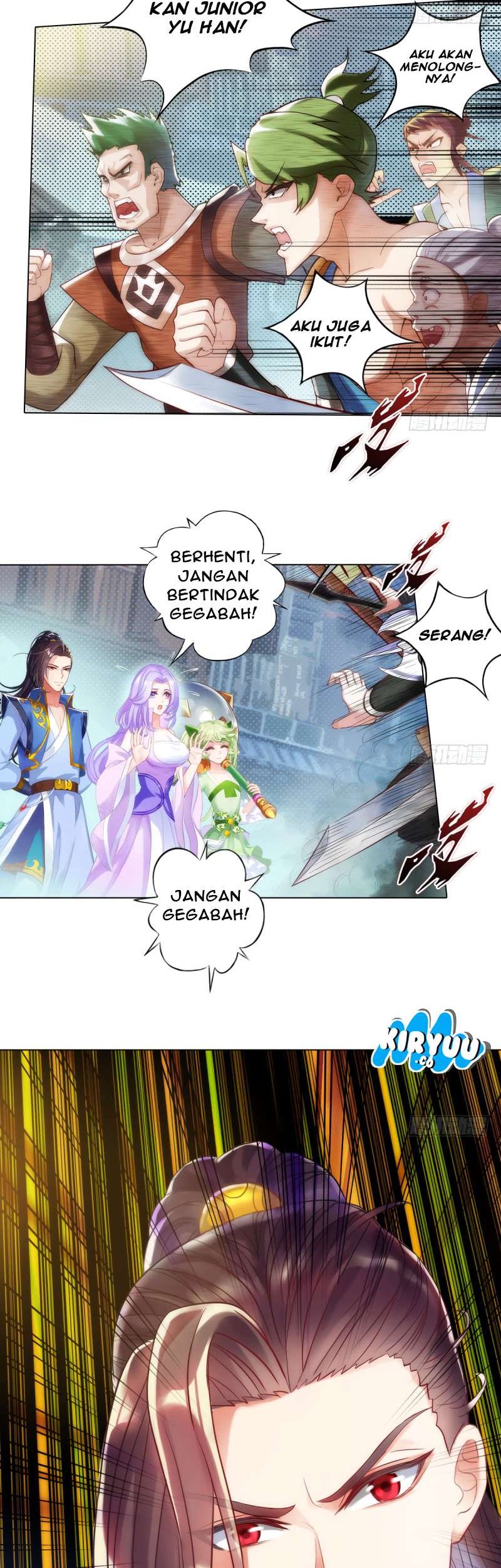 Lang Huan Library Chapter 12 - halaman 21