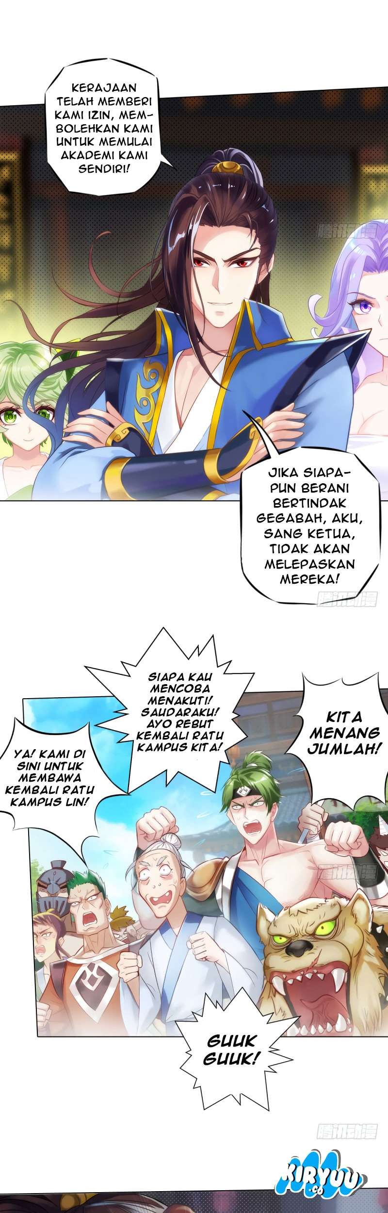 Lang Huan Library Chapter 12 - halaman 23