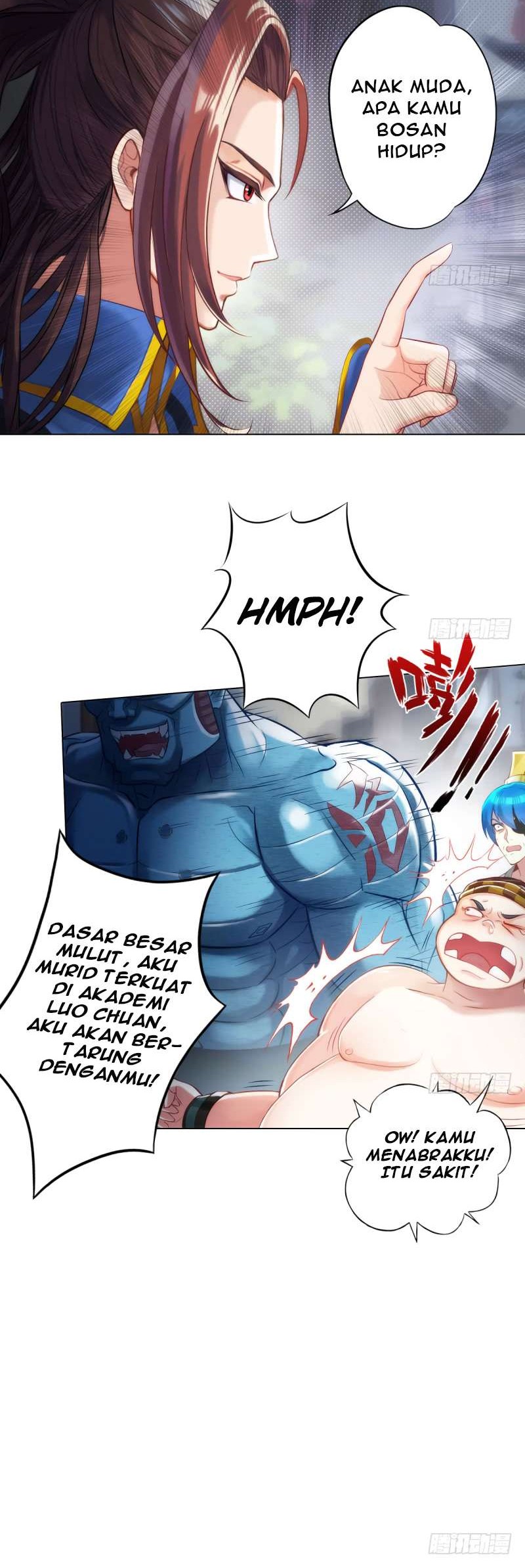 Lang Huan Library Chapter 12 - halaman 24