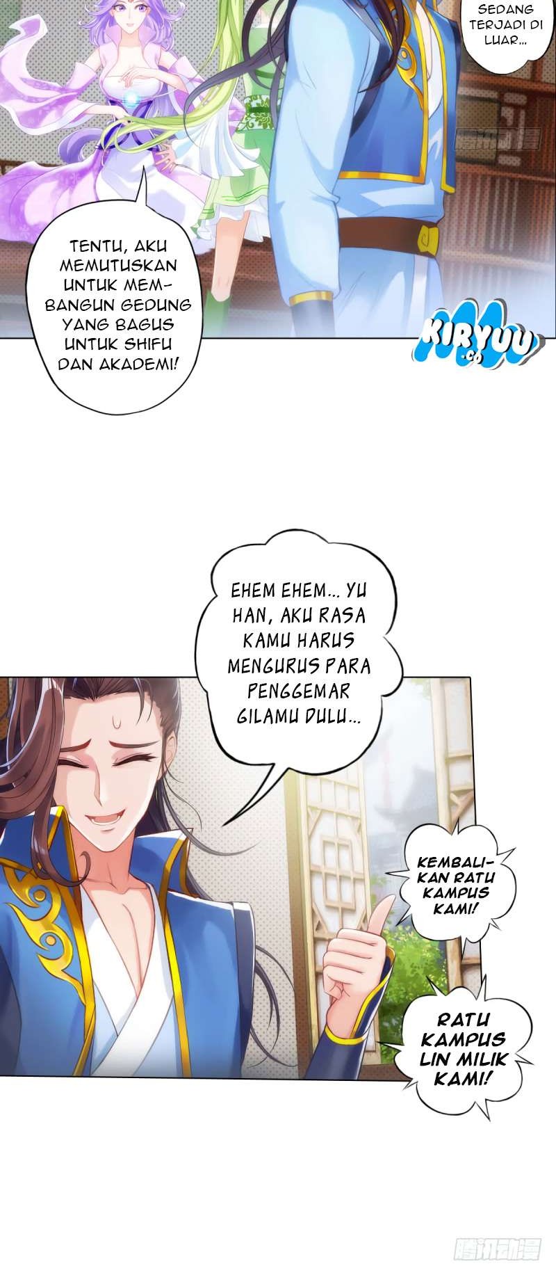 Lang Huan Library Chapter 12 - halaman 5