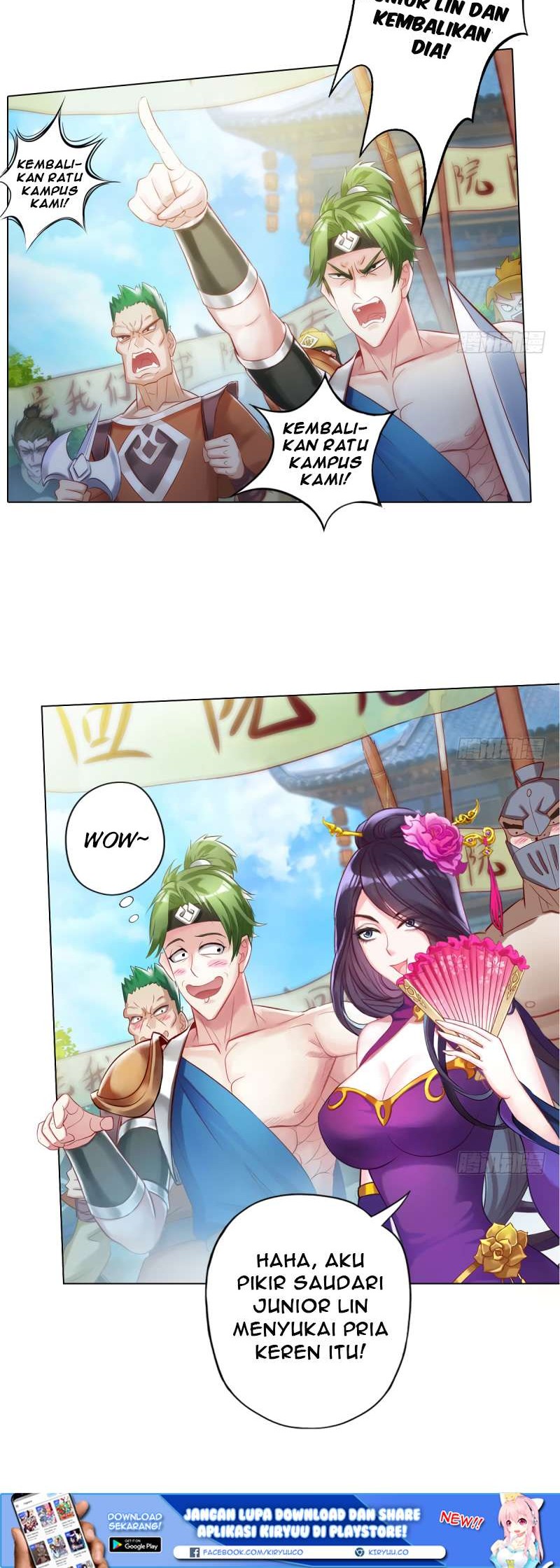 Lang Huan Library Chapter 12 - halaman 7