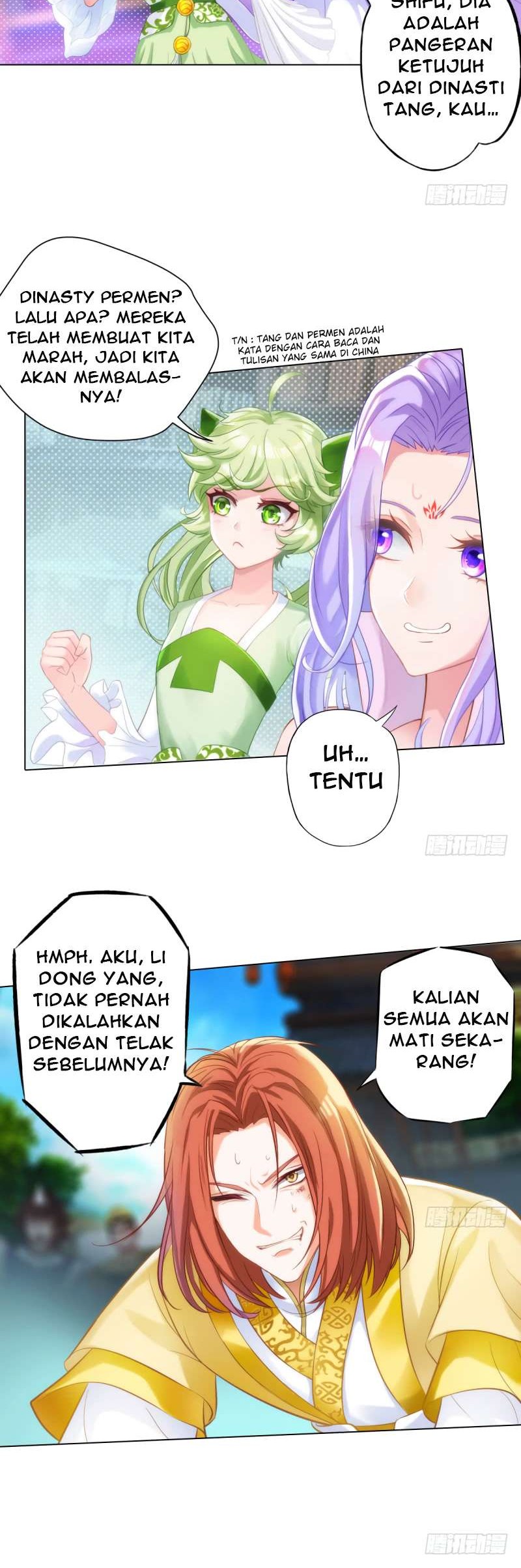 Lang Huan Library Chapter 13 - halaman 30