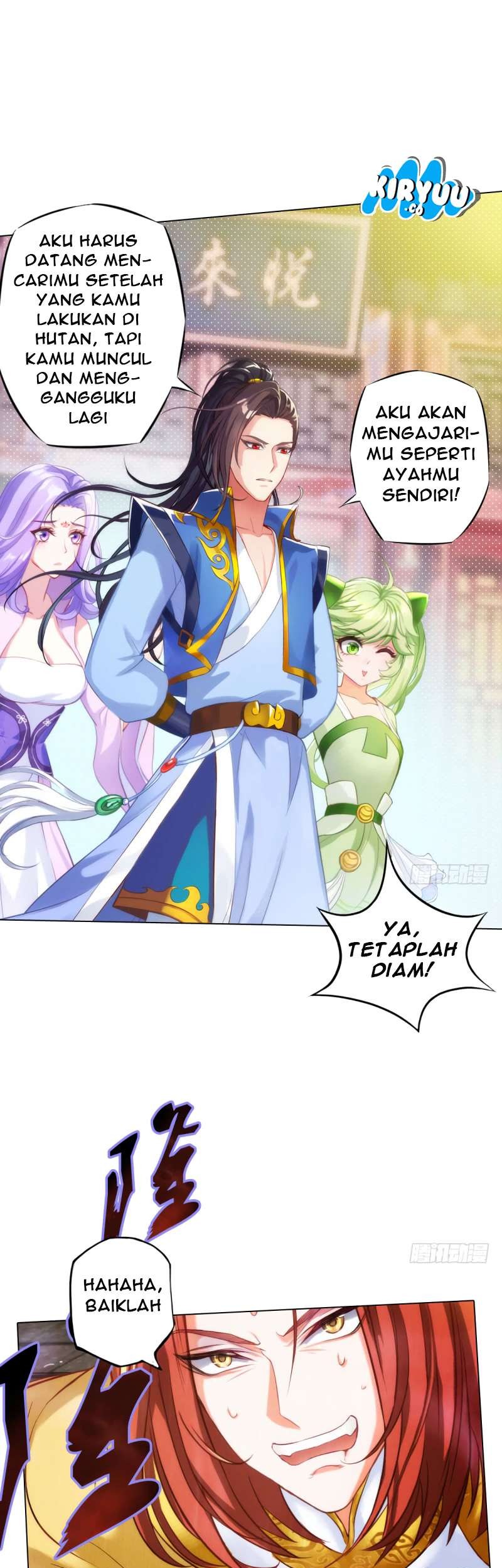 Lang Huan Library Chapter 13 - halaman 34