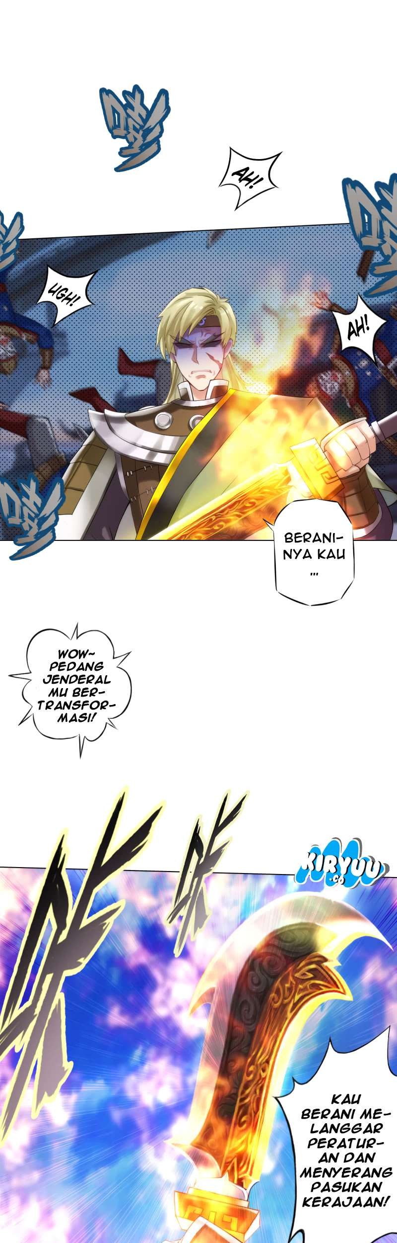 Lang Huan Library Chapter 14 - halaman 12