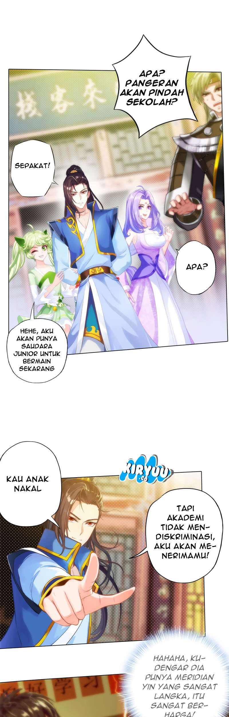 Lang Huan Library Chapter 14 - halaman 29