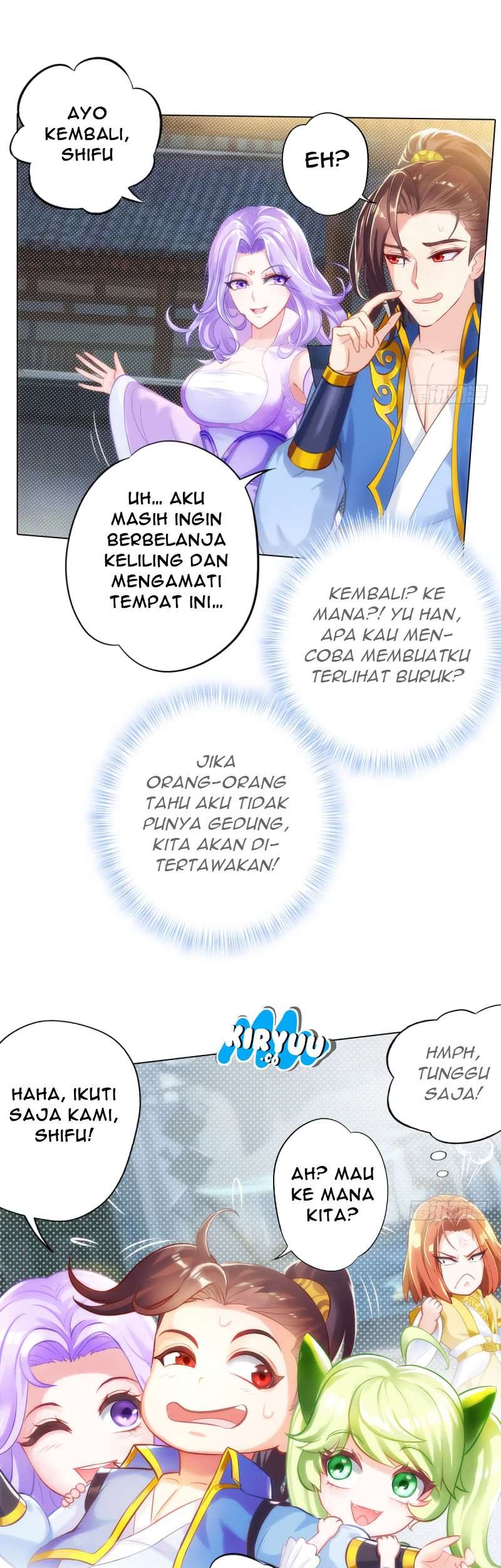 Lang Huan Library Chapter 14 - halaman 31