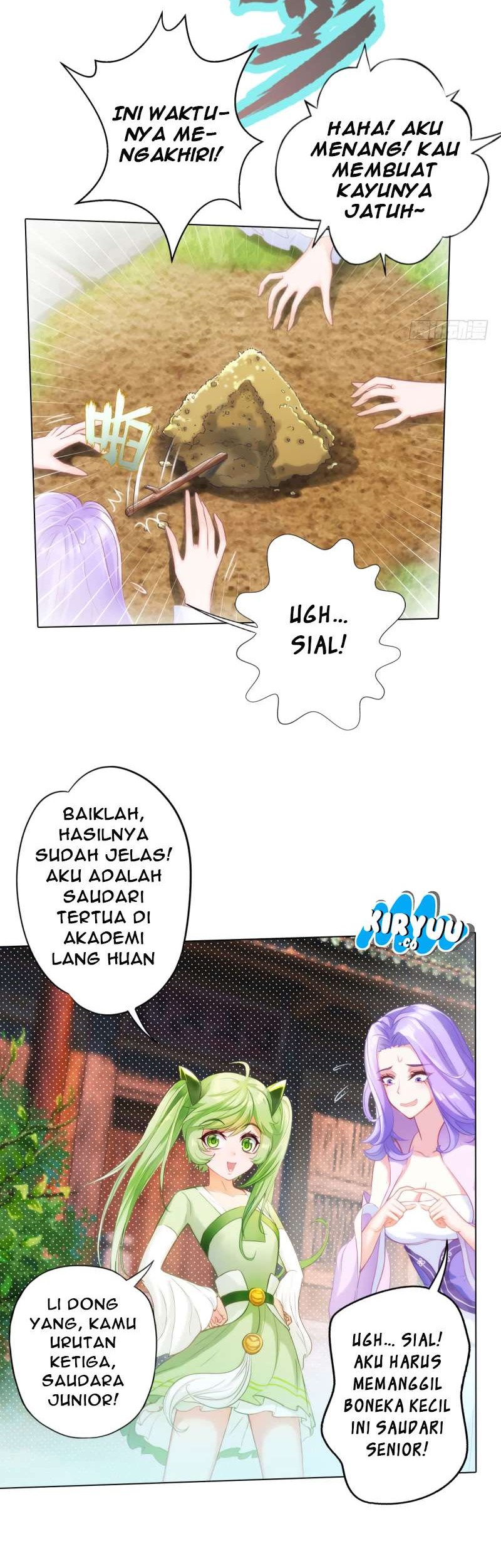 Lang Huan Library Chapter 14 - halaman 36