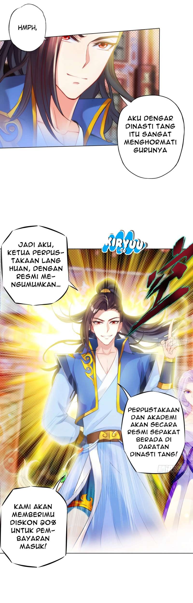 Lang Huan Library Chapter 14 - halaman 6