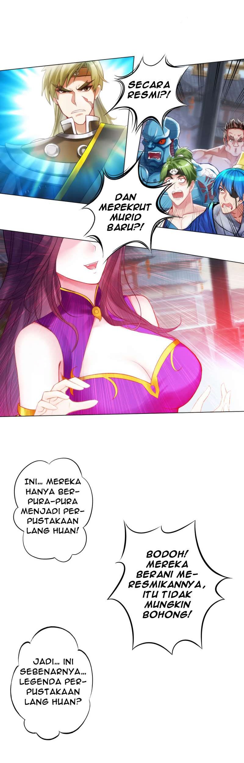 Lang Huan Library Chapter 14 - halaman 7