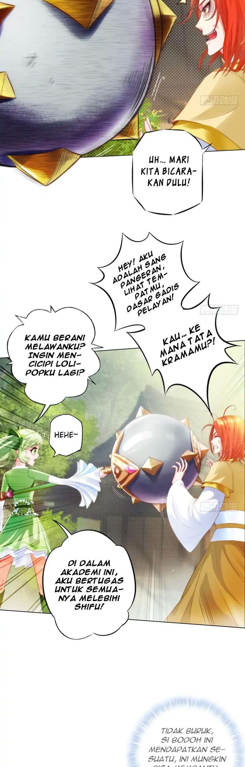Lang Huan Library Chapter 15 - halaman 11