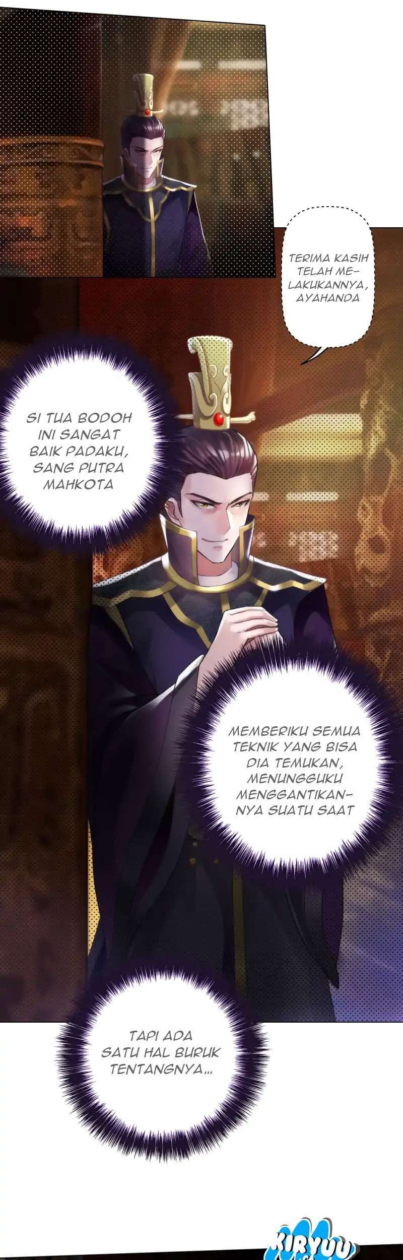Lang Huan Library Chapter 15 - halaman 6