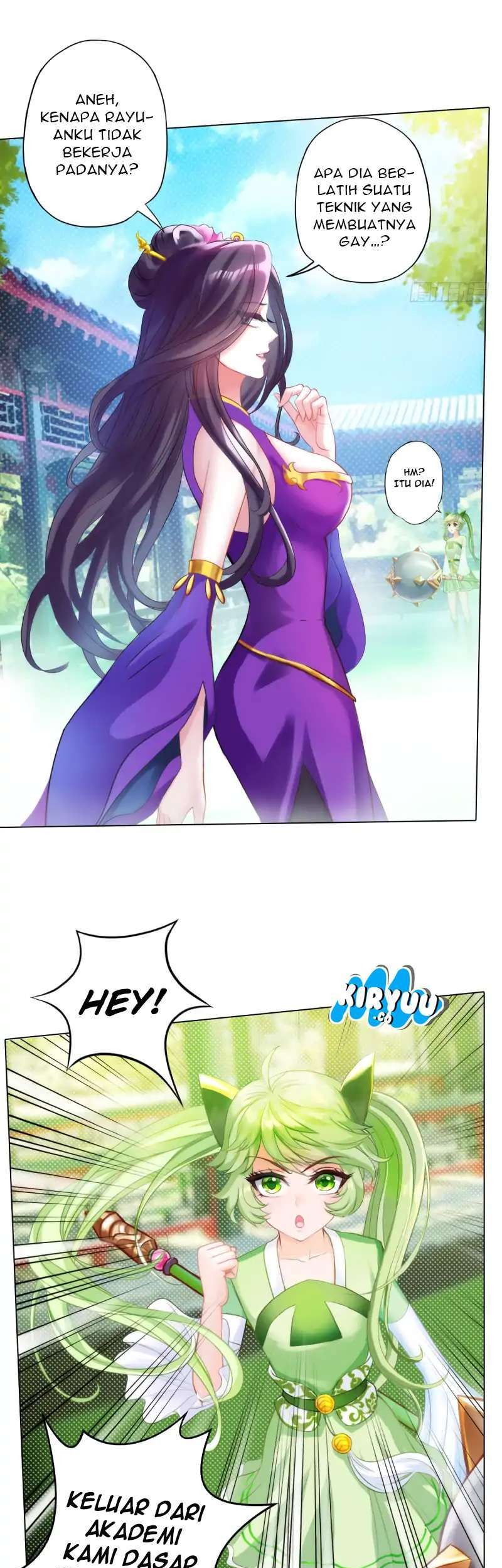 Lang Huan Library Chapter 16 - halaman 11