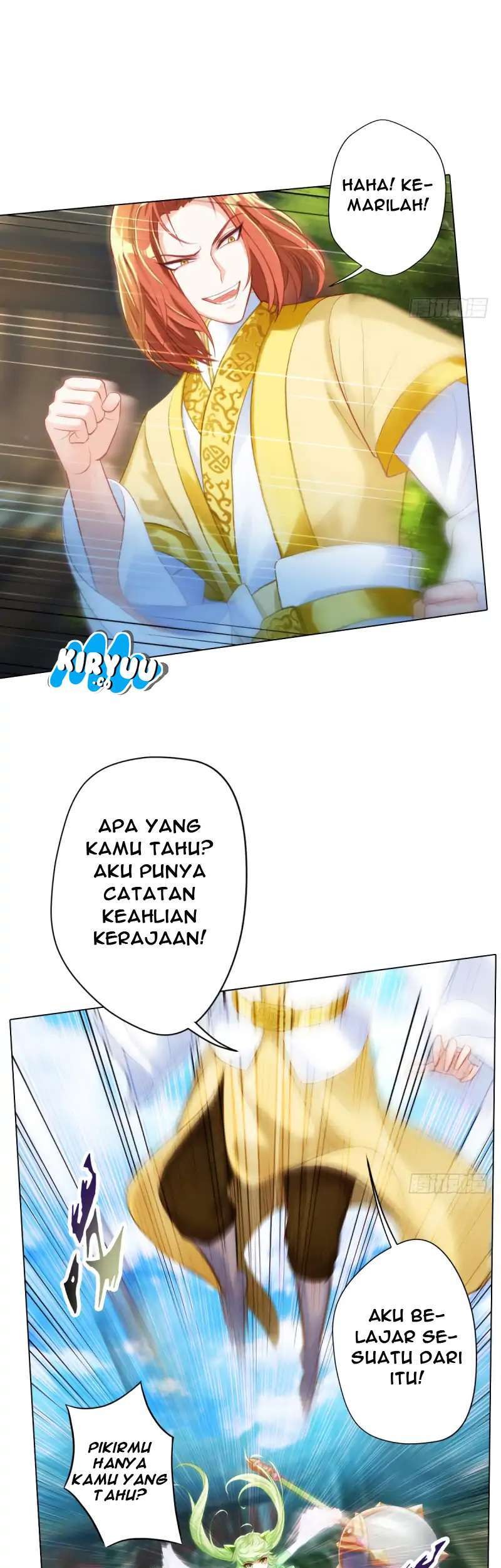 Lang Huan Library Chapter 18 - halaman 12