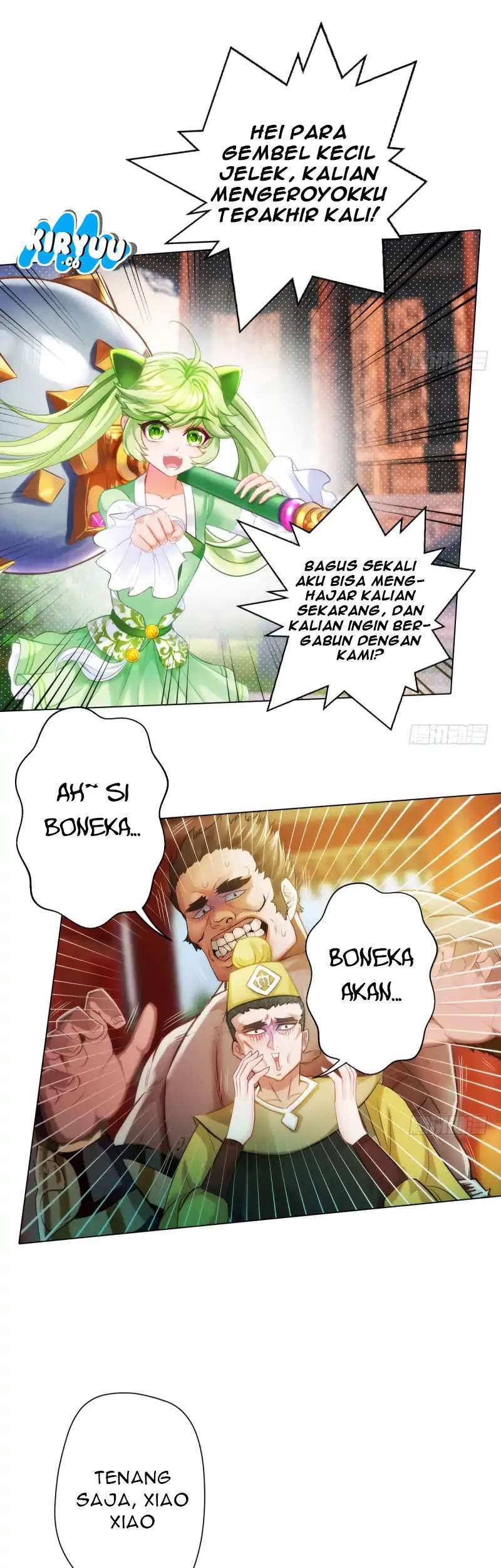 Lang Huan Library Chapter 18 - halaman 20