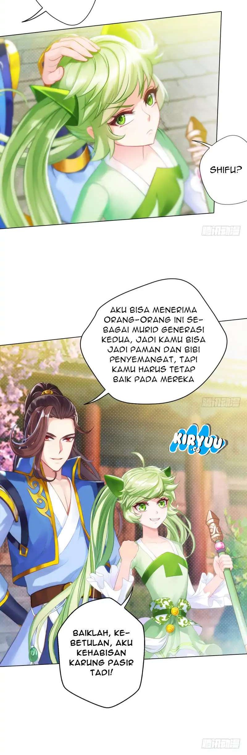 Lang Huan Library Chapter 18 - halaman 21