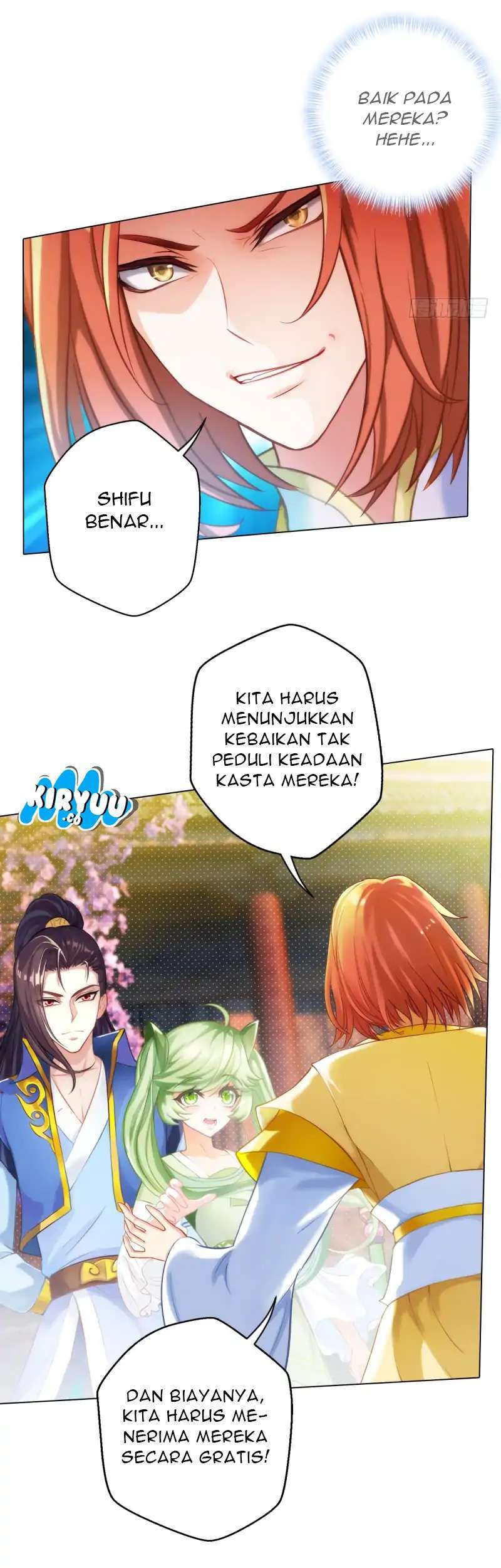 Lang Huan Library Chapter 18 - halaman 22