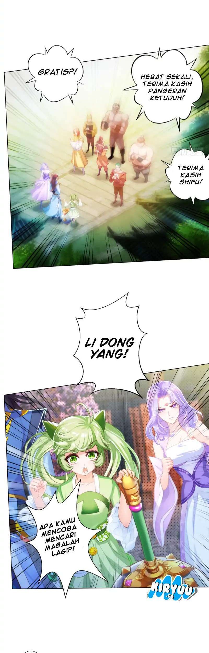 Lang Huan Library Chapter 18 - halaman 23