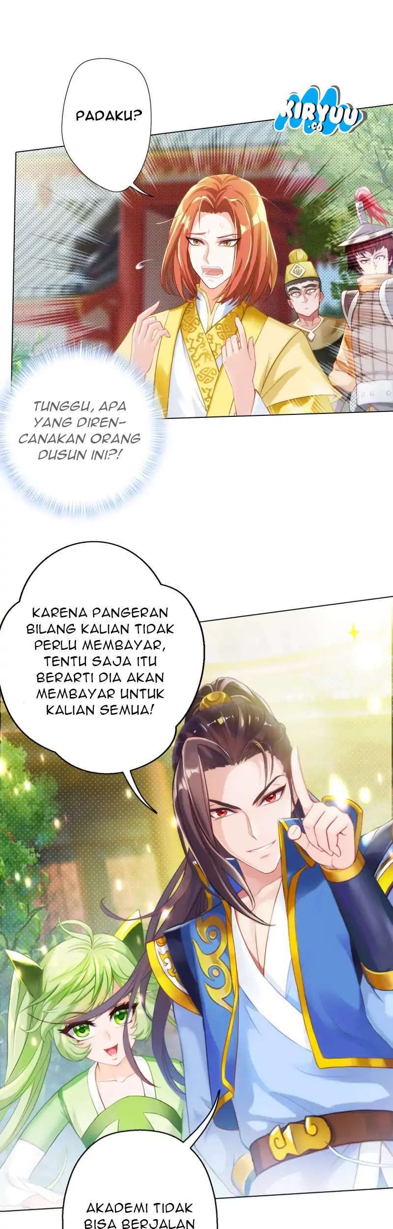 Lang Huan Library Chapter 18 - halaman 25