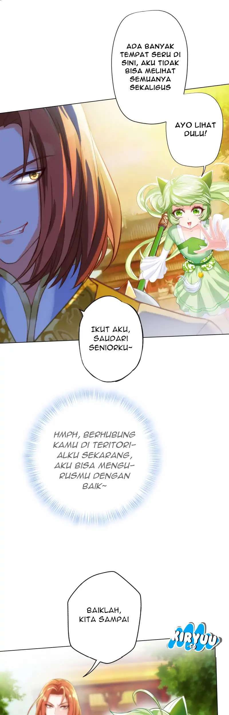Lang Huan Library Chapter 19 - halaman 8