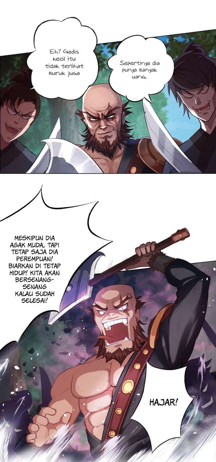 Lang Huan Library Chapter 2 - halaman 68