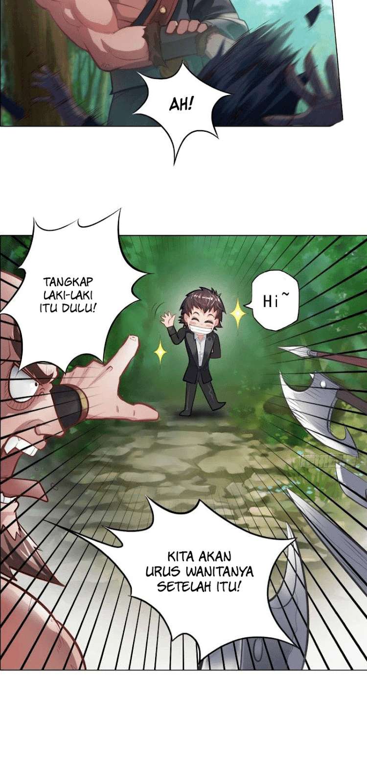 Lang Huan Library Chapter 2 - halaman 71