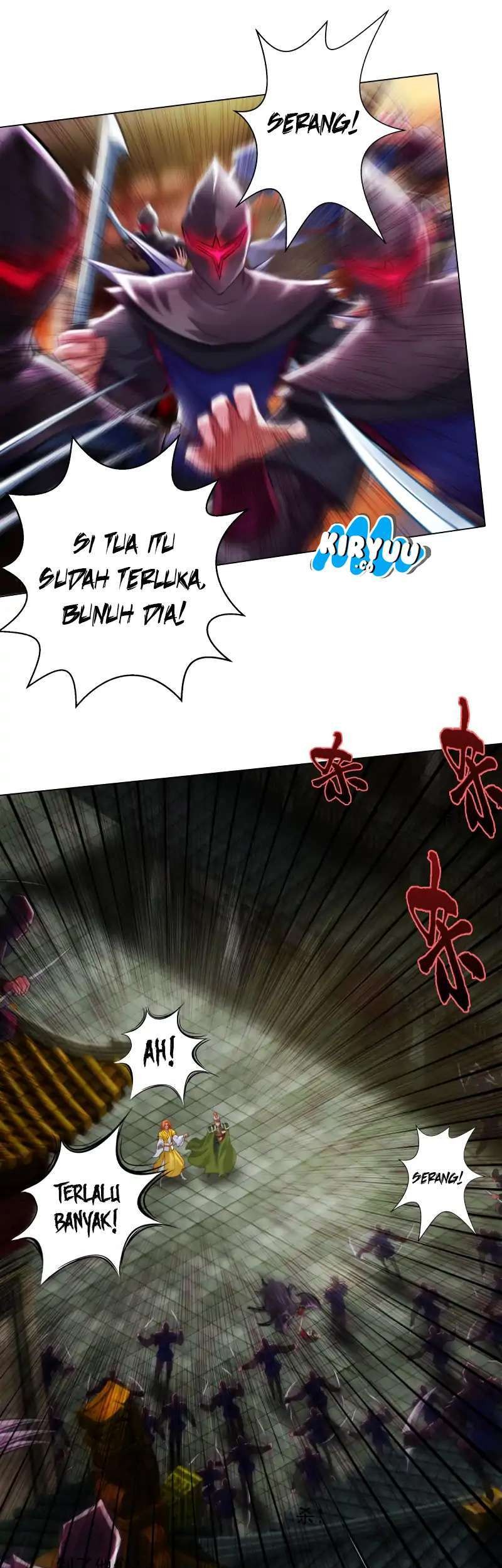 Lang Huan Library Chapter 20 - halaman 23