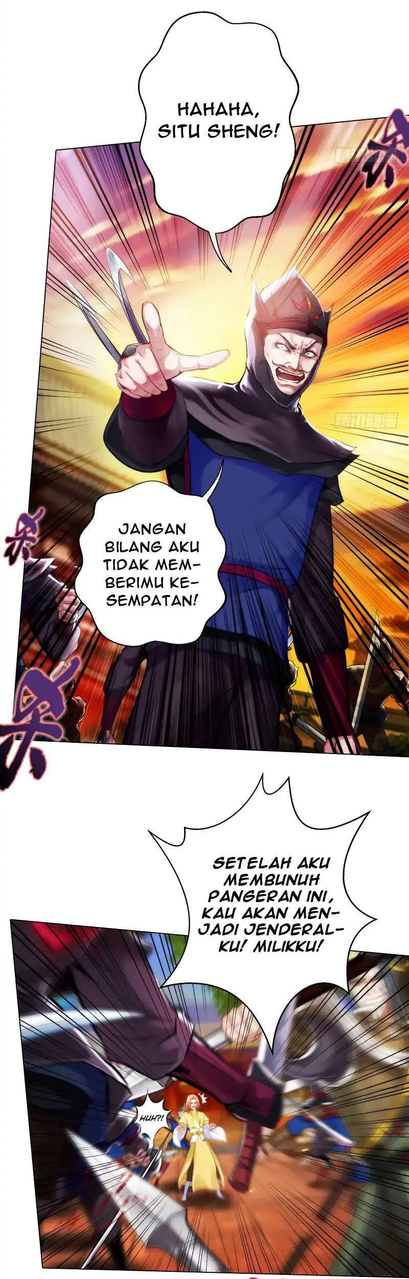 Lang Huan Library Chapter 20 - halaman 33