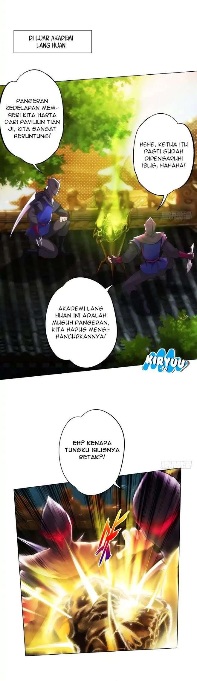Lang Huan Library Chapter 21 - halaman 10