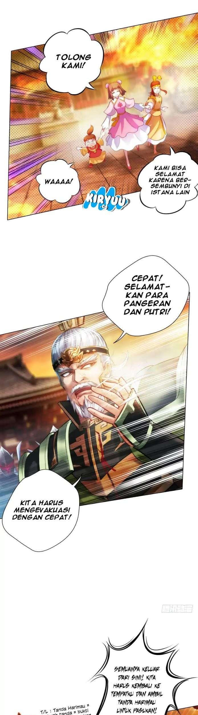 Lang Huan Library Chapter 21 - halaman 17