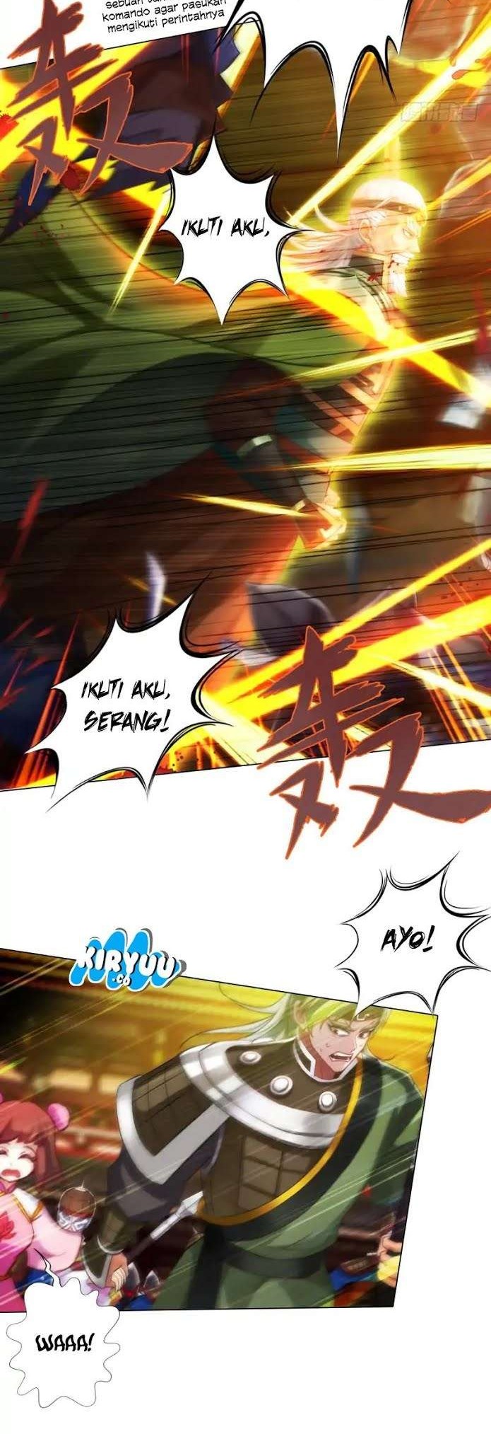 Lang Huan Library Chapter 21 - halaman 18