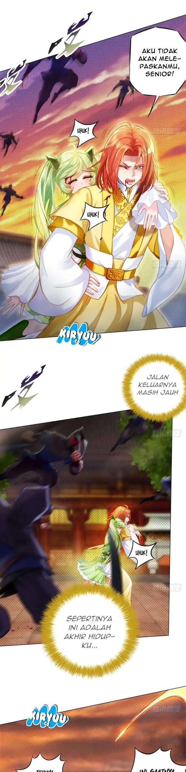 Lang Huan Library Chapter 22 - halaman 38