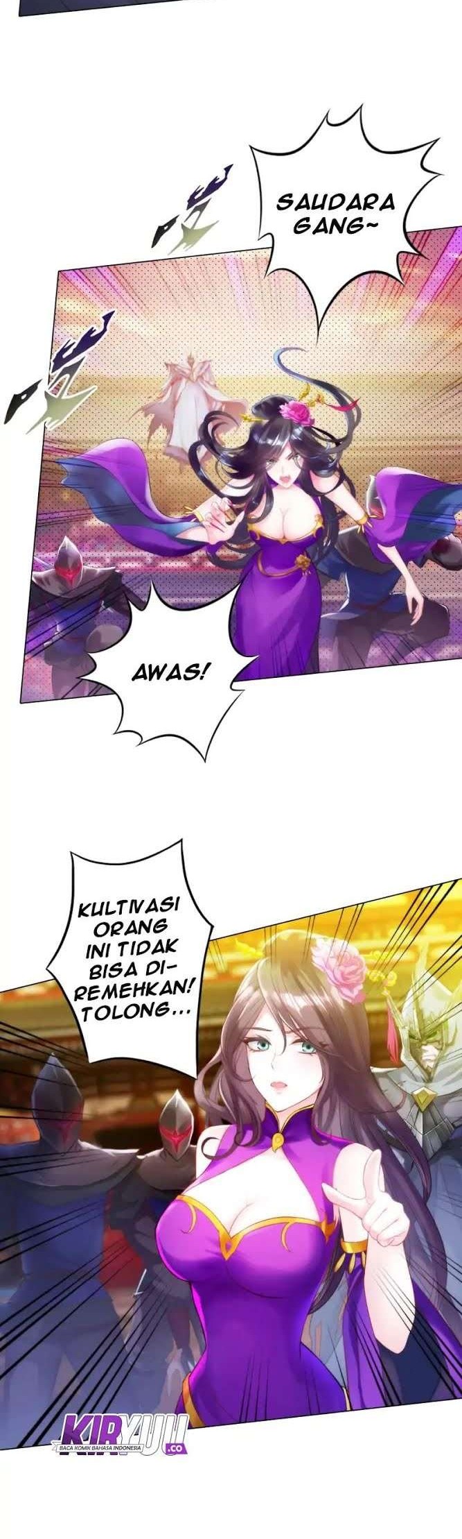 Lang Huan Library Chapter 23 - halaman 10
