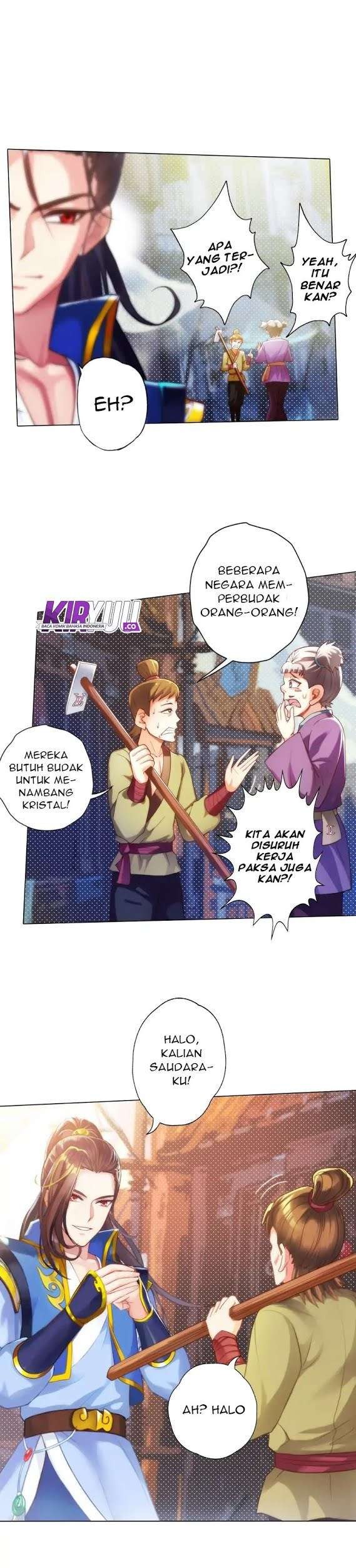 Lang Huan Library Chapter 25 - halaman 15